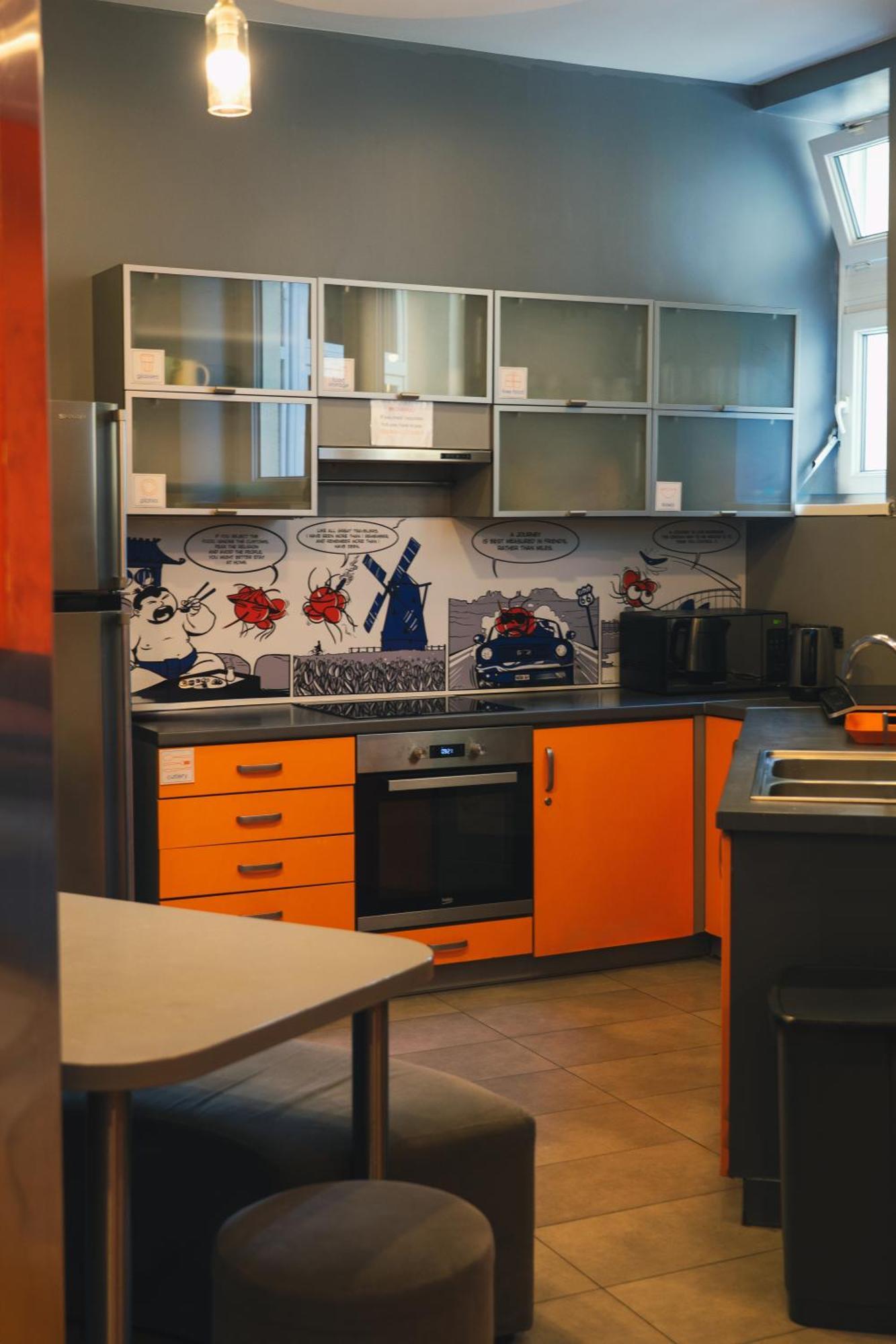 Lazemaze Hostel Krakow Bagian luar foto