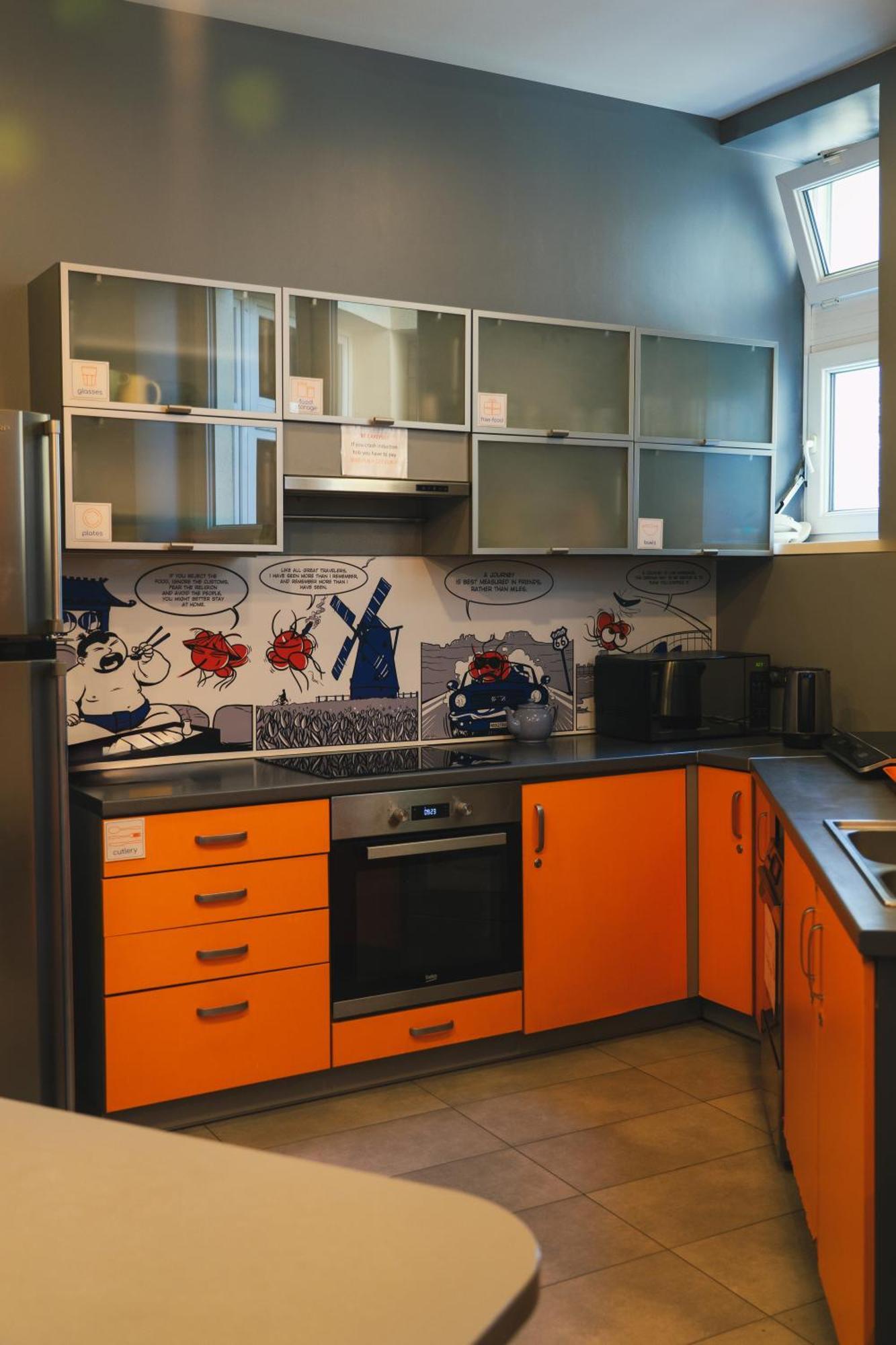Lazemaze Hostel Krakow Bagian luar foto