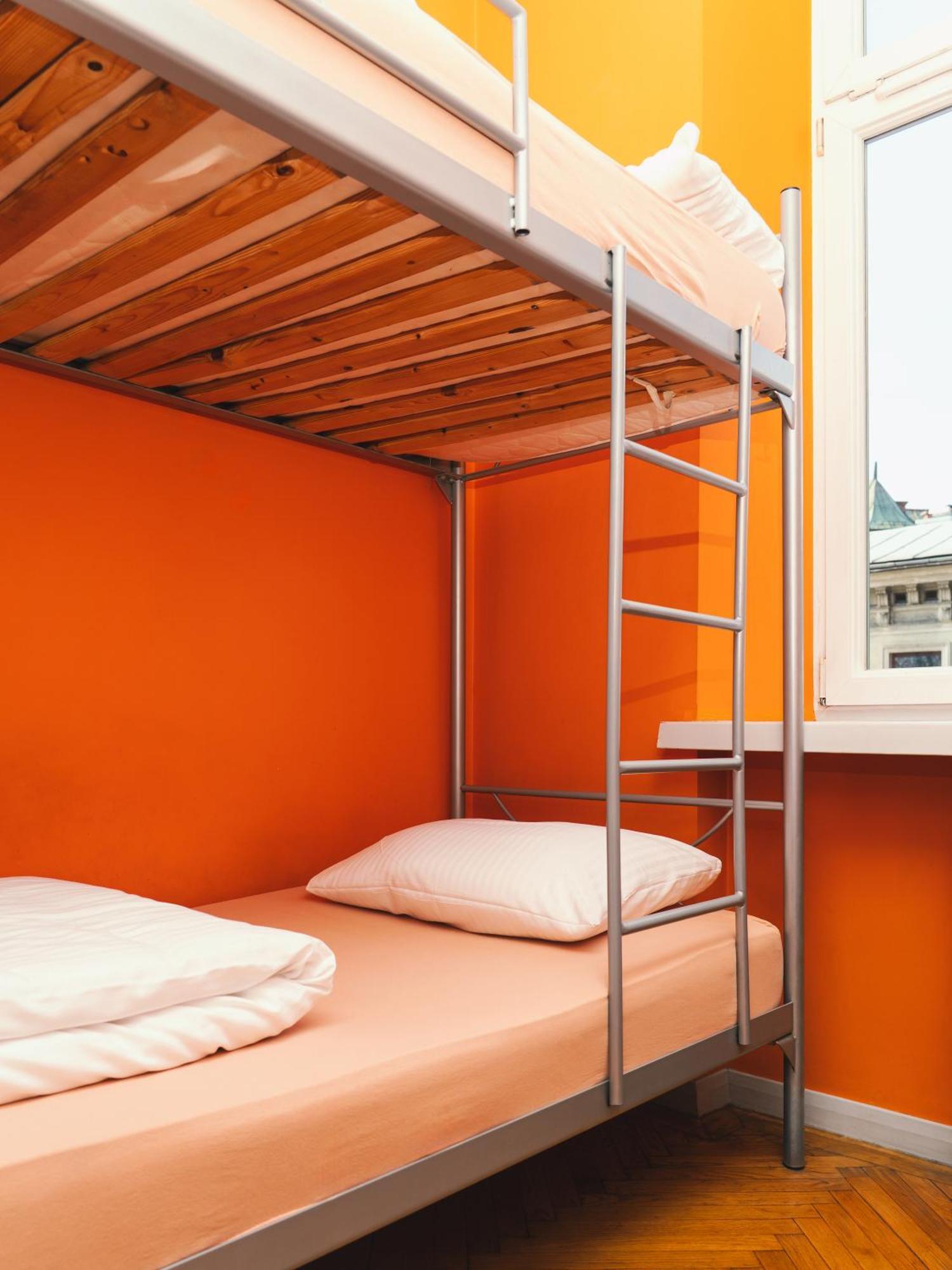Lazemaze Hostel Krakow Bagian luar foto